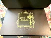 Trinity Blood Art Book Fabrica Theologiae: Tōresu Shibamoto Toriniti Buraddo Gashū - The Mage's Emporium The Mage's Emporium 2502 Used English Art Book Japanese Style Comic Book