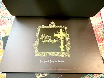 Trinity Blood Art Book Fabrica Theologiae: Tōresu Shibamoto Toriniti Buraddo Gashū - The Mage's Emporium The Mage's Emporium 2502 Used English Art Book Japanese Style Comic Book