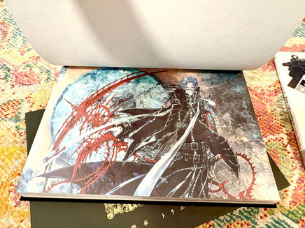 Trinity Blood Art Book Fabrica Theologiae: Tōresu Shibamoto Toriniti Buraddo Gashū - The Mage's Emporium The Mage's Emporium 2502 Used English Art Book Japanese Style Comic Book