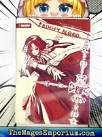 Trinity Blood Reborn on the Mars Vol 3 The Iblis - The Mage's Emporium Tokyopop 2501 UPDATEMETA Used English Light Novel Japanese Style Comic Book