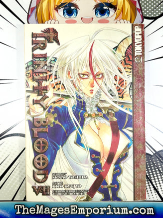 Trinity Blood Vol 7 - The Mage's Emporium Tokyopop 2501 UPDATEMETA Used English Manga Japanese Style Comic Book