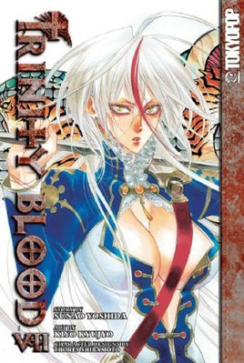 Trinity Blood Vol 7 - The Mage's Emporium Tokyopop 2501 UPDATEMETA Used English Manga Japanese Style Comic Book