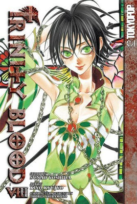 Trinity Blood Vol 8 - The Mage's Emporium Tokyopop 2411 UPDATEMETA Used English Manga Japanese Style Comic Book