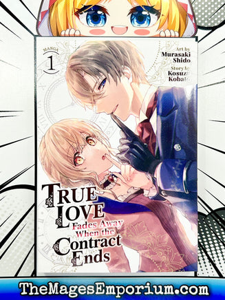 True Love Fades Away Whe the Contract Ends Vol 1 Manga BRAND NEW RELEASE - The Mage's Emporium Seven Seas 2405 alltags description Used English Manga Japanese Style Comic Book