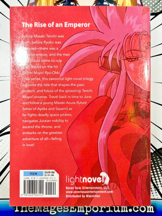 True Tenchi Muyo! Vol 1 - The Mage's Emporium Seven Seas 2408 BackInStock UPDATEMETA Used English Light Novel Japanese Style Comic Book