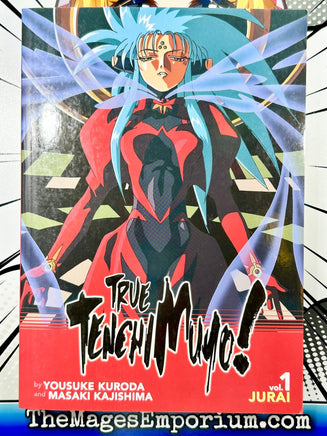 True Tenchi Muyo! Vol 1 - The Mage's Emporium Seven Seas 2408 BackInStock UPDATEMETA Used English Light Novel Japanese Style Comic Book