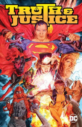 Truth & Justice TPB - The Mage's Emporium The Multiverse Shopify Collective The Multiverse Used English Graphic Novels Japanese Style Comic Book