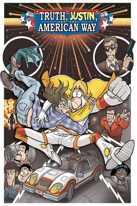 TRUTH JUSTIN & AMERICAN WAY TP - The Mage's Emporium The Multiverse Shopify Collective The Multiverse Used English Graphic Novels Japanese Style Comic Book