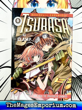 Tsubasa Reservoir Chronicle Vol 1 - The Mage's Emporium Kodansha 2409 BackInStock UPDATEMETA Used English Manga Japanese Style Comic Book