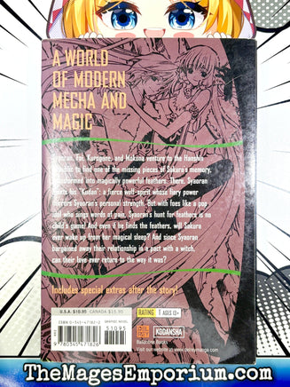 Tsubasa Reservoir Chronicle Vol 2 - The Mage's Emporium Kodansha 2408 BackInStock UPDATEMETA Used English Manga Japanese Style Comic Book