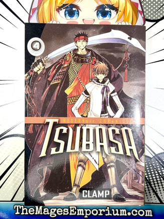 Tsubasa Reservoir Chronicle Vol 4 - The Mage's Emporium Kodansha 2501 BackInStock UPDATEMETA Used English Manga Japanese Style Comic Book