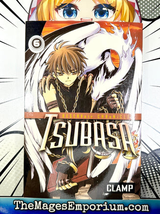 Tsubasa Reservoir Chronicle Vol 6 - The Mage's Emporium Kodansha 2501 BackInStock UPDATEMETA Used English Manga Japanese Style Comic Book