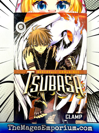 Tsubasa Reservoir Chronicle Vol 6 - The Mage's Emporium Kodansha 2411 BackInStock UPDATEMETA Used English Manga Japanese Style Comic Book