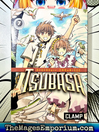 Tsubasa Reservoir Chronicle Vol 7 - The Mage's Emporium Kodansha 2408 BackInStock UPDATEMETA Used English Manga Japanese Style Comic Book