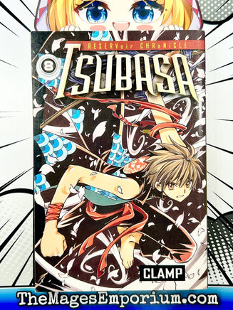 Tsubasa Reservoir Chronicle Vol 8 - The Mage's Emporium Kodansha 2408 BackInStock UPDATEMETA Used English Manga Japanese Style Comic Book