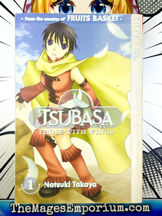 Tsubasa Those With Wings Vol 1 - The Mage's Emporium Tokyopop 2501 BackInStock UPDATEMETA Used English Manga Japanese Style Comic Book