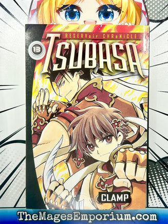 Tsubasa Vol 13 - The Mage's Emporium Del Rey 2405 alltags description Used English Manga Japanese Style Comic Book