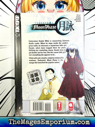 Tsukuyomi Moon Phase Vol 1 - The Mage's Emporium Tokyopop 2501 BackInStock updateage Used English Manga Japanese Style Comic Book