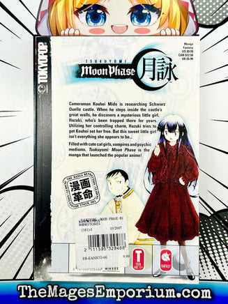 Tsukuyomi Moon Phase Vol 1 - The Mage's Emporium Tokyopop outofstock UPDATEMETA Used English Manga Japanese Style Comic Book