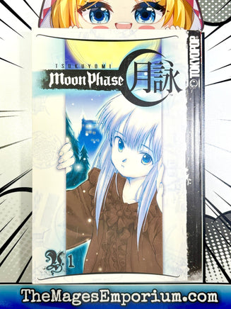 Tsukuyomi Moon Phase Vol 1 - The Mage's Emporium Tokyopop 2501 BackInStock updateage Used English Manga Japanese Style Comic Book