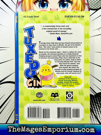 Tuxedo Gin Vol 12 - The Mage's Emporium Viz Media 2407 alltags description Used English Manga Japanese Style Comic Book