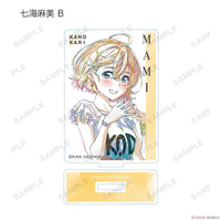 TV Animation [Rent - A - Girlfriend] Trading Ani - Art Vol.2 Acrylic Stand Blind Box (1 Blind Box) - The Mage's Emporium Super Anime Store Shopify Collective Super Anime Store Used English Figures Japanese Style Comic Book