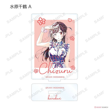 TV Animation [Rent - A - Girlfriend] Trading Ani - Art Vol.2 Acrylic Stand Blind Box (1 Blind Box) - The Mage's Emporium Super Anime Store Shopify Collective Super Anime Store Used English Figures Japanese Style Comic Book