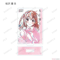 TV Animation [Rent - A - Girlfriend] Trading Ani - Art Vol.2 Acrylic Stand Blind Box (1 Blind Box) - The Mage's Emporium Super Anime Store Shopify Collective Super Anime Store Used English Figures Japanese Style Comic Book