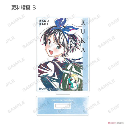 TV Animation [Rent - A - Girlfriend] Trading Ani - Art Vol.2 Acrylic Stand Blind Box (1 Blind Box) - The Mage's Emporium Super Anime Store Shopify Collective Super Anime Store Used English Figures Japanese Style Comic Book