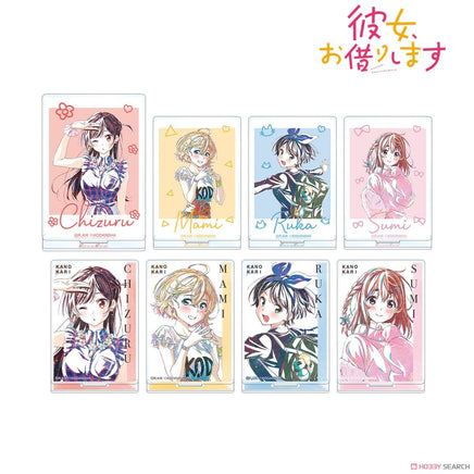 TV Animation [Rent - A - Girlfriend] Trading Ani - Art Vol.2 Acrylic Stand Blind Box (1 Blind Box) - The Mage's Emporium Super Anime Store Shopify Collective Super Anime Store Used English Figures Japanese Style Comic Book