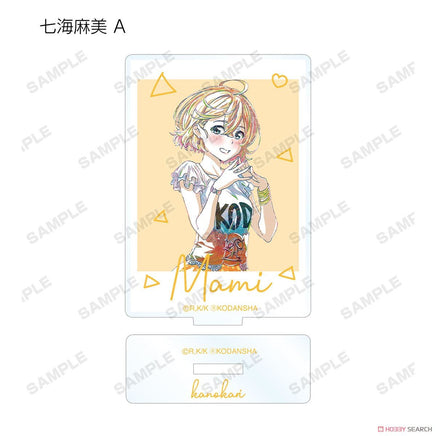 TV Animation [Rent - A - Girlfriend] Trading Ani - Art Vol.2 Acrylic Stand Blind Box (1 Blind Box) - The Mage's Emporium Super Anime Store Shopify Collective Super Anime Store Used English Figures Japanese Style Comic Book