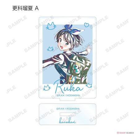 TV Animation [Rent - A - Girlfriend] Trading Ani - Art Vol.2 Acrylic Stand Blind Box (1 Blind Box) - The Mage's Emporium Super Anime Store Shopify Collective Super Anime Store Used English Figures Japanese Style Comic Book