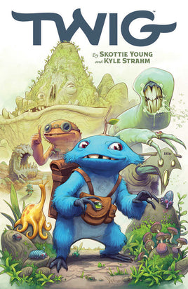 Twig TPB Volume 01 - The Mage's Emporium The Multiverse outofstock Shopify Collective The Multiverse Used English Graphic Novels Japanese Style Comic Book