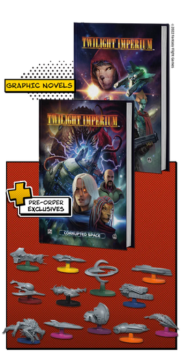 Twilight Imperium: Firmament & Corrupted Space with Pre-order Exclusives