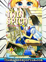 Twin Spica Vol 2 - The Mage's Emporium Vertical 2407 UPDATEMETA Used English Manga Japanese Style Comic Book