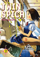 Twin Spica Vol 2 - The Mage's Emporium Vertical 2407 UPDATEMETA Used English Manga Japanese Style Comic Book