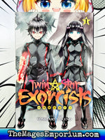 Twin Star Exorcists Vol 1 - The Mage's Emporium Viz Media 2407 BackInStock UPDATEMETA Used English Manga Japanese Style Comic Book