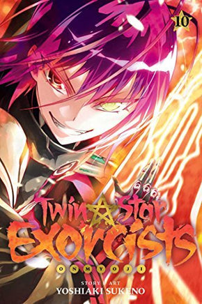 Twin Star Exorcists Vol 10 - The Mage's Emporium Viz Media alltags description missing author Used English Manga Japanese Style Comic Book