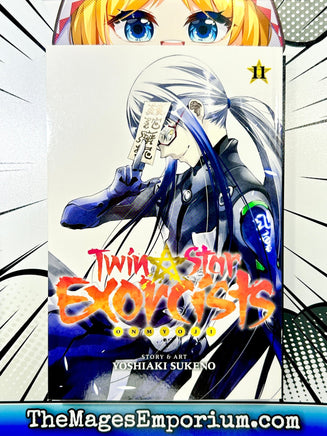 Twin Star Exorcists Vol 11 - The Mage's Emporium Viz Media 2405 alltags description Used English Manga Japanese Style Comic Book