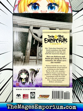 Twin Star Exorcists Vol 11 - The Mage's Emporium Viz Media 2405 alltags description Used English Manga Japanese Style Comic Book