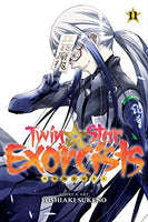 Twin Star Exorcists Vol 11 - The Mage's Emporium Viz Media 2405 alltags description Used English Manga Japanese Style Comic Book