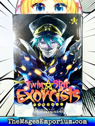 Twin Star Exorcists Vol 12 - The Mage's Emporium Viz Media 2405 alltags description Used English Manga Japanese Style Comic Book