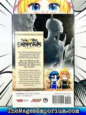 Twin Star Exorcists Vol 13 - The Mage's Emporium Viz Media 2405 alltags description Used English Manga Japanese Style Comic Book
