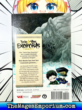 Twin Star Exorcists Vol 14 - The Mage's Emporium Viz Media 2405 alltags description Used English Manga Japanese Style Comic Book