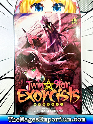 Twin Star Exorcists Vol 14 - The Mage's Emporium Viz Media 2405 alltags description Used English Manga Japanese Style Comic Book