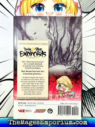Twin Star Exorcists Vol 15 - The Mage's Emporium Viz Media 2405 alltags description Used English Manga Japanese Style Comic Book