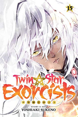 Twin Star Exorcists Vol 15 - The Mage's Emporium Viz Media 2405 alltags description Used English Manga Japanese Style Comic Book