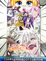 Twin Star Exorcists Vol 17 - The Mage's Emporium Viz Media 2502 updateage updateauthor Used English Manga Japanese Style Comic Book