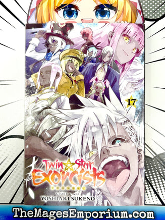 Twin Star Exorcists Vol 17 - The Mage's Emporium Viz Media 2502 updateage updateauthor Used English Manga Japanese Style Comic Book
