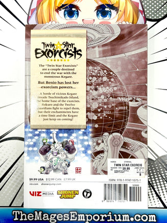 Twin Star Exorcists Vol 18 - The Mage's Emporium Viz Media 2502 updateage updateauthor Used English Manga Japanese Style Comic Book